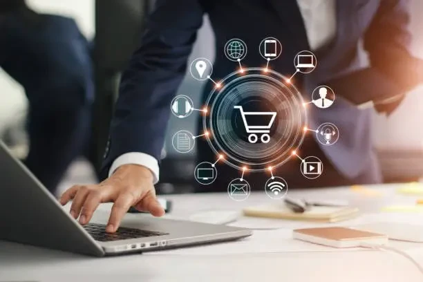 Ecommerce services key facts visual